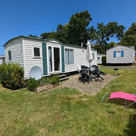 Grand Mobilhome 4 Pers 2025 - Granit Rose - Piscine Kermaria-Sulard