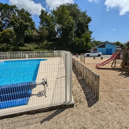 Grand Mobilhome 4 Pers 2025 - Granit Rose - Piscine Campsite