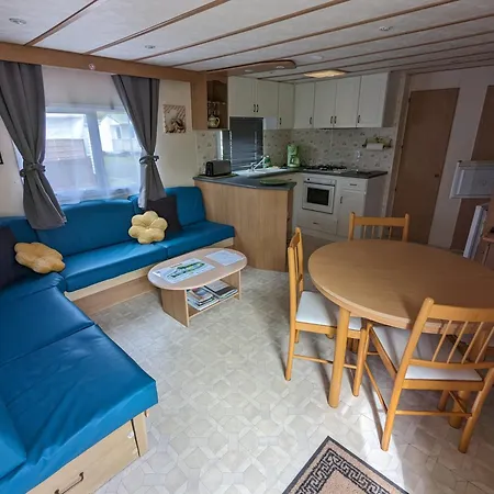 Grand Mobilhome 4 Pers 2025 - Granit Rose - Piscine Campsite *