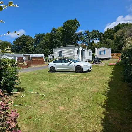 Grand Mobilhome 4 Pers 2025 - Granit Rose - Piscine Kermaria-Sulard