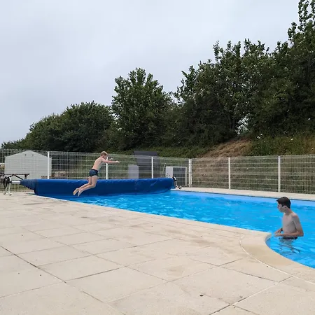 Grand Mobilhome 4 Pers 2025 - Granit Rose - Piscine Campsite