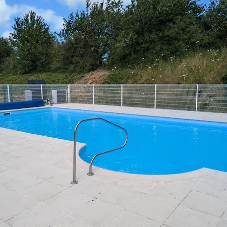 Campsite Grand Mobilhome 4 Pers 2025 - Granit Rose - Piscine